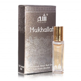 Mukhallat- Attar Perfume  (8 ml)